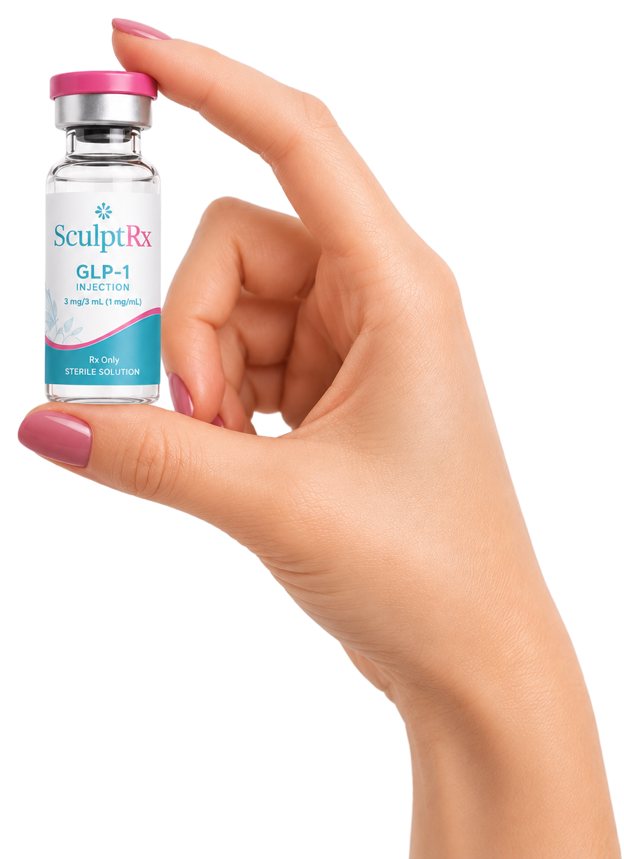 SculptRx GLP-1 Wellness - physician formulated for women
