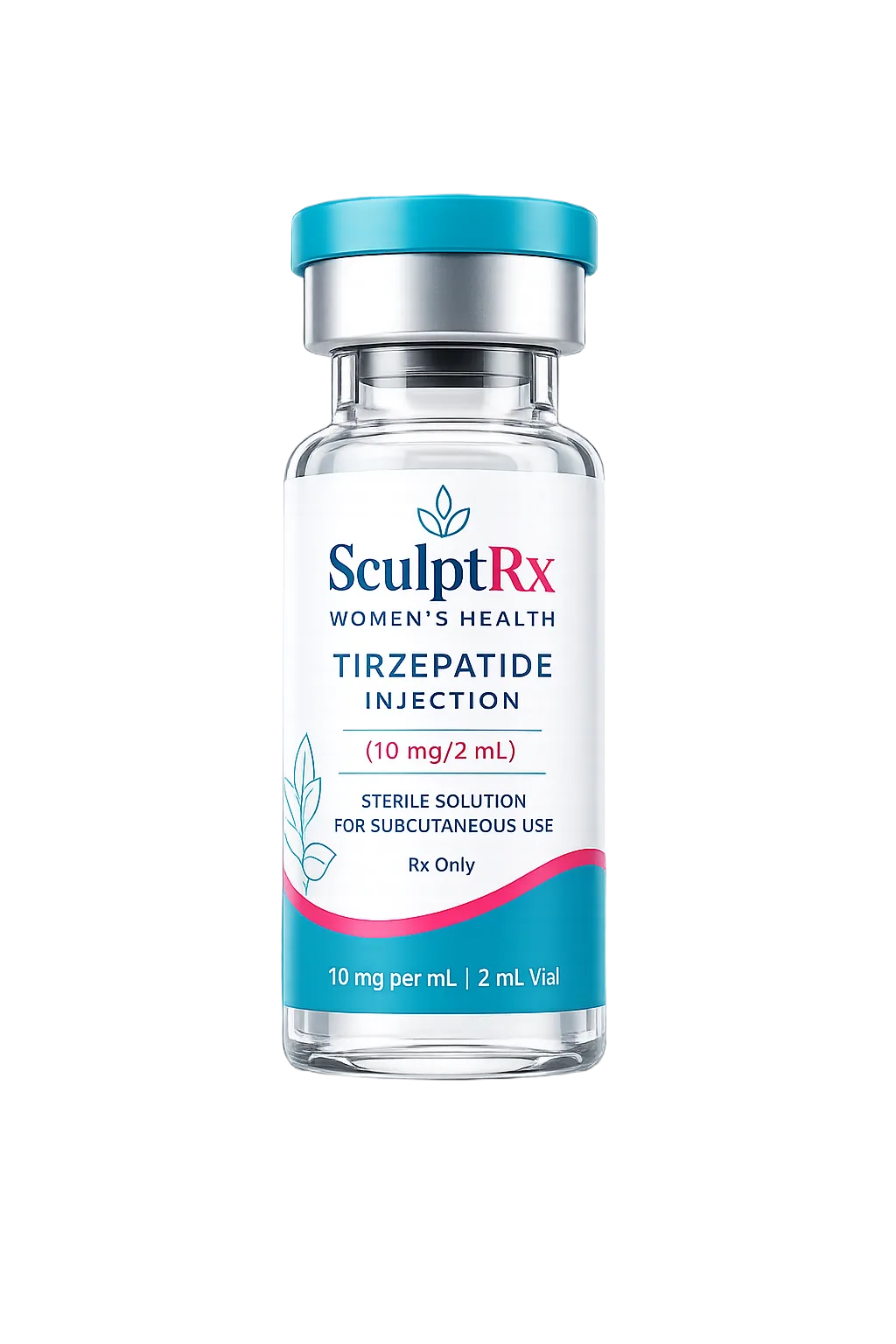 Tirzepatide vial